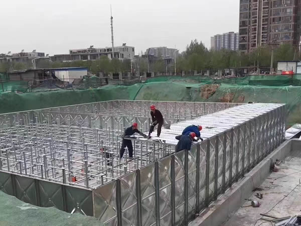 地埋型箱泵一体化消防泵站