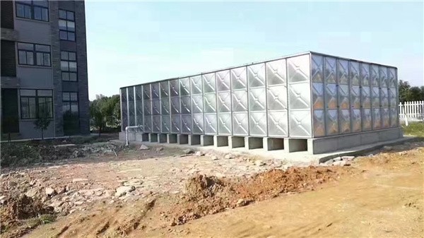 地上型一体化消防泵站